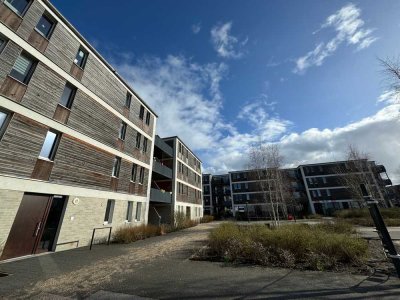 Moderne 3-Zimmer-Wohnung mit Dachterrasse im Neubaugebiet Neugraben