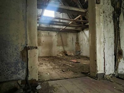Kleines Einfamilienhaus im Grünen
