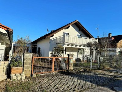 Zweifamilienhaus in Tutzing mit Bergblick provisionsfrei