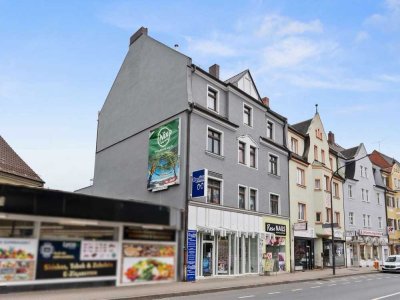 Direkte Innenstadtlage! Wohn- und Geschäftshaus mit solider Rendite und Ausbaureserve