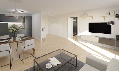2 Zimmer Wohnung (Whg. 3.2) / Energiesicherheit dank Geothermie und PV