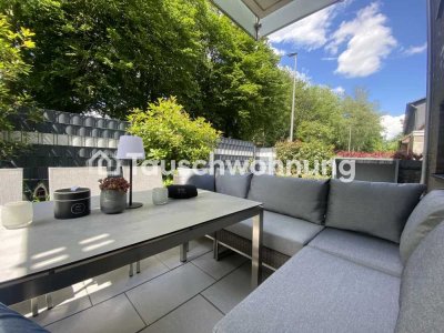 Tauschwohnung: 3-ZKB + Kamin  in Mauritz-Ost gg. 2 Zi mit Balkon im Zentrum
