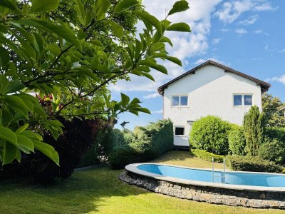 NÄHE BADEN! EIN- oder ZWEIFAMILIENHAUS MIT TRAUMHAFTEN GARTEN!