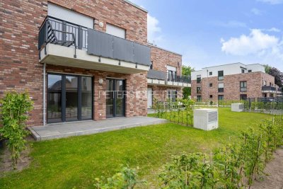 + Moderne 2-Zimmer-Wohnung im Neubau in Hasloh +