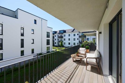 PIONEER PARK | Platz zum Entfalten mit großem Balkon