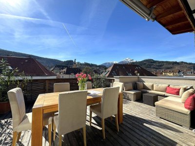 Innsbruck-Wilten: Schöne Dachterrassenwohnung mit Panoramablick