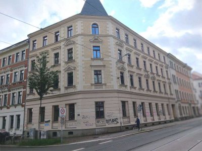 Vermietete 2-Zimmerwohnung im Leipziger Brunnenviertel  - werthaltige Anlage im Leipziger Westen