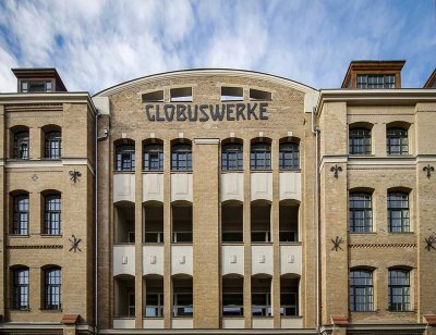 * GLOBUSWERKE * Loft Traum * Terrasse & mega Garten * 2 Zimmer * EBK *