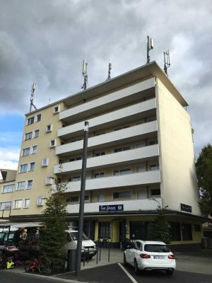 3-Zimmer Wohnung im 3. OG mit Aufzug, Küche, Bad und Süd-Balkon