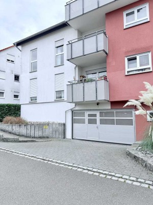 Moderne 4-Zimmer-Wohnung mit zwei Balkonen und Tiefgarage in beliebter Lage von Heilbronn