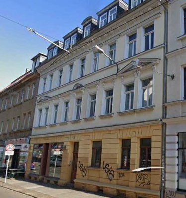 Reserviert - Helle 2-Zimmer Wohnung im 1. OG in Leipzig Altlindenau