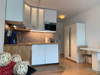 Achtung Kapitalanleger! 1-Zimmer-Appartment (Voll möbliert) in TOP- Lage