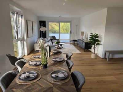 Wunderschöne 4,5 Zimmer Neubauwohnung mit höchstem Energiestandard im Freiburger Westen - KfW EH 40