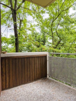 BADEN, 500 Meter in die Altastadt: generalsanierte 3-Zimmer Wohnung mit Balkon und Gemeinschaftsgarten
