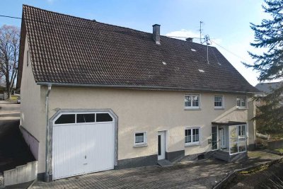 Bauernhaus mit Charakter und Potenzial - ideal für Hobbygärtner, Tierfreunde und Handwerker