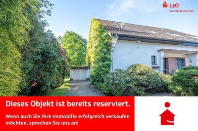 Reserviert: Gepflegte Doppelhaushälfte mit Potential in gefragter Lage