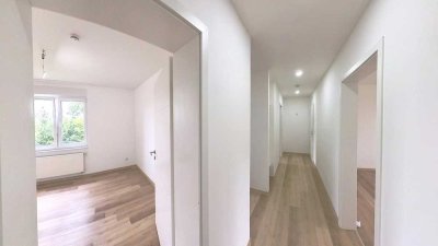 Modern sanierte 3-Zimmer-Erdgeschosswohnung ca 68m² mit Balkon in Bad Arolsen