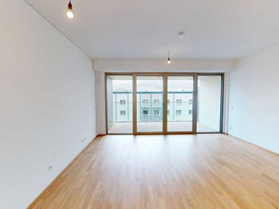 Wohntraum in fußläufiger Nähe zum Alexanderplatz: 2-Zimmer-Neubauwohnung mit BALKON und EBK im No...