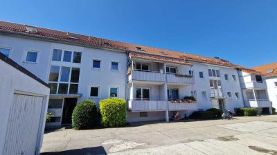 Wohnung in ruhiger Lage - renovierungsbedürftig