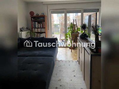 Tauschwohnung: 2 Zimmer Wohnung mit Garten