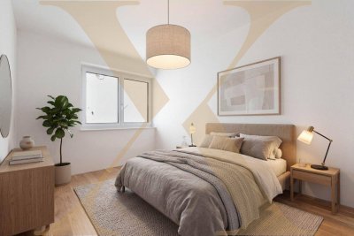 Gemütliche 3-Zimmer-Wohnung mit sonnigem Balkon in Seenähe in Seewalchen am Attersee!