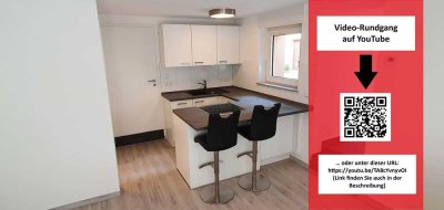 Direkt an der Uni: Exklusive 2-Zimmer-Wohnung - Zweitbezug nach Großsanierung!!!