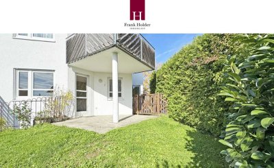 Ruhiges Wohnen mit eigenem Garten in sonniger Lage