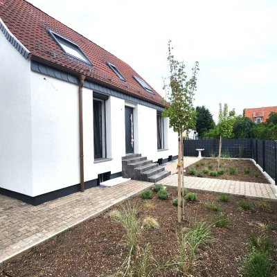 Doppeldeal: Kernsaniertes Einfamilienhaus (KfW-Effizienzklasse A) und zusätzlichem Baugrundstück