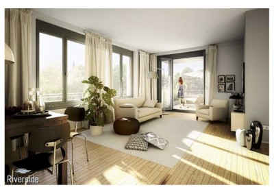 Einzigartiges Penthouse - 2700 zzgl NBK €, 117 m², 3 Room(s)