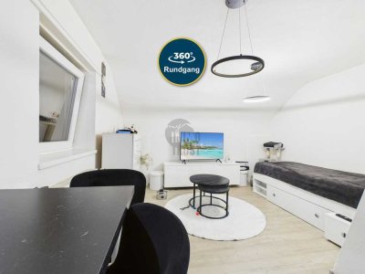 QUADRATMETER-KNIRPS MIT GROßEM CHARME!