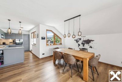 Großzügige Dachgeschosswohnung mit 2 Terrassen