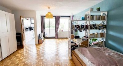 Gemütliche 1-Zimmer-Wohnung mit Balkon in Groß Buchholz!!!