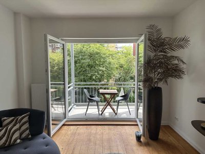 Ottensen! 3 Zimmer Balkon  Erstbez. nach Sanierung, Energie B+, EBK, hohe Decken, Holzböden