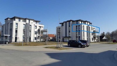 Neuwertige 3-Zimmer Wohnung im 2. OG mit Balkon in Rostock-Gehlsdorf