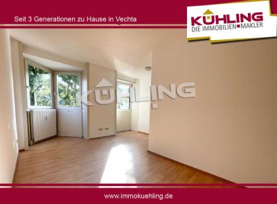 Die Innenstadt vor der Tür! 3 - Zimmer Wohnung mit Balkon in Vechta