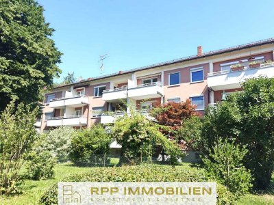 Renoviert, sonnig & bezugsfrei: 3-Zimmer-Wohnung mit Süd-Balkon in Dachau