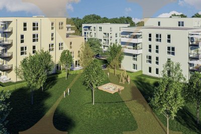 Provisionsfrei! Großzügige 3-Zimmer-Wohnung mit ca. 106,43m² großen Eigengarten in Asten zu verkaufen!