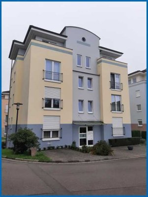 seniorengerechete 2-Zimmer-Küche-Bad-Wohnung