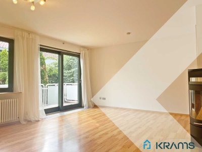 Wohlfühlcharakter wie im Haus: Maisonettewohnung in Gönningen