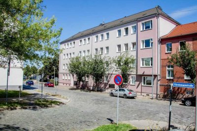 Familienfreundliche 3-Raumwohnung im Stadtzentrum