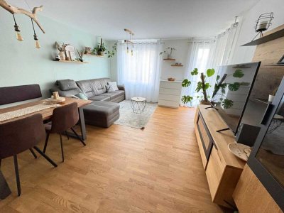 Sonnige 2-Zimmer Gartenwohung