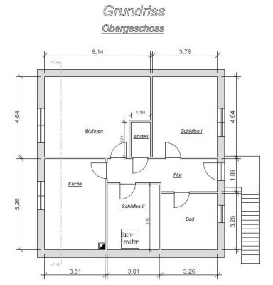 Schöne und gepflegte 3-Zimmer-Wohnung mit Balkon in Dörpen