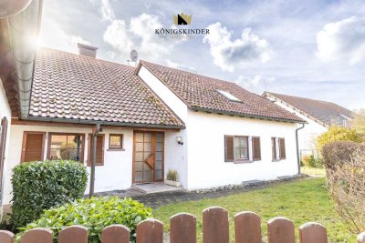 Ein Zuhause zum Ankommen – Freistehendes Einfamilienhaus mit großem Garten und viel Platz für die ga