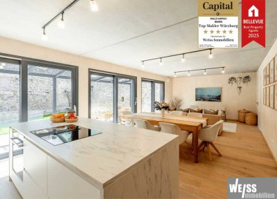 Modernes EFH von 2023 mit 7 Zimmern und hochwertiger Ausstattung in historischer Kulisse