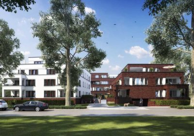 Neubau: Hochwertige 2-Zimmer-Wohnung mit Loggia in Radio Bremen/Schwachhausen