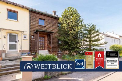 WEITBLICK: Charakterhaus mit Gartenidylle!