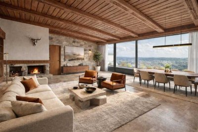 Außergewöhnliches Penthouse mit einer einzigartigen Ausstattung bietet luxuriöses Wohnen