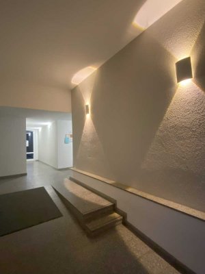 moderne und komfortable Eigentumswohnung mit Stellplatz in Zentrumsnähe