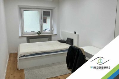Möbliertes WG-Zimmer in 4er-WG zu vermieten - Breitscheidstraße 55, 90459 Nürnberg