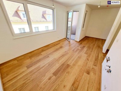 Mini im Grundbuch, Maxi im Ertrag! Perfekte Kleinwohnung im letzten Regelgeschoss! Photovoltaik + Wärmepumpe! Loggia + Kompakter Grundriss + Energieeffizienz + Perfekte Anbindung und Nahversorgung! Jetzt zugfreifen!